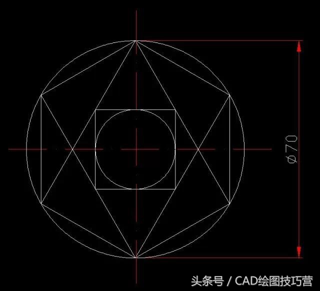 cad三维练习图100例解析,cad练习图纸第45张图教程