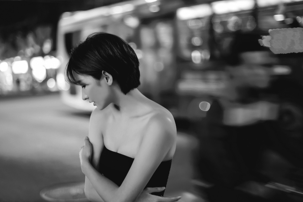 走进夜晚,拍一组让人迷恋的夜景人像