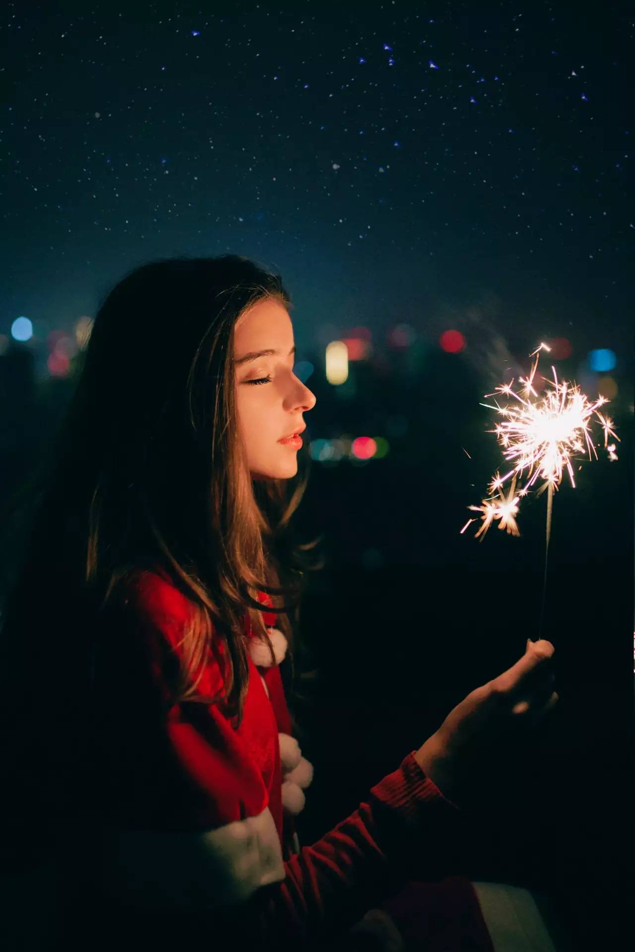走进夜晚,拍一组让人迷恋的夜景人像