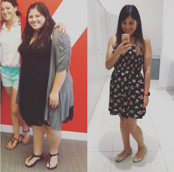 这儿有低卡又美味健康料理，这个女生吃完减掉82磅！