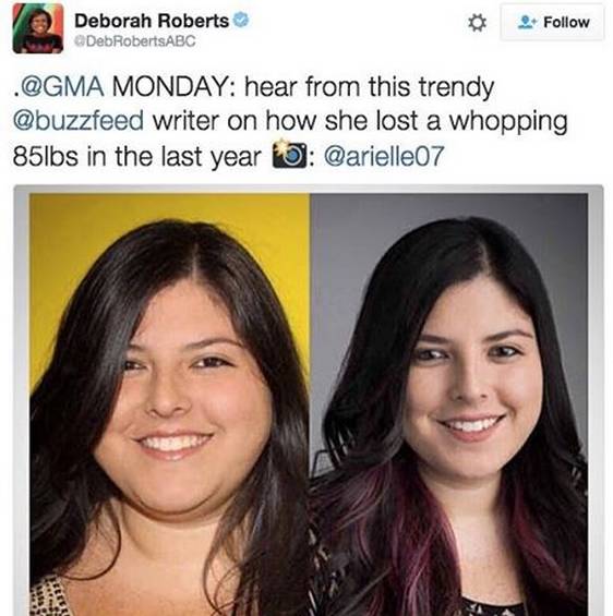 这儿有低卡又美味健康料理，这个女生吃完减掉82磅！