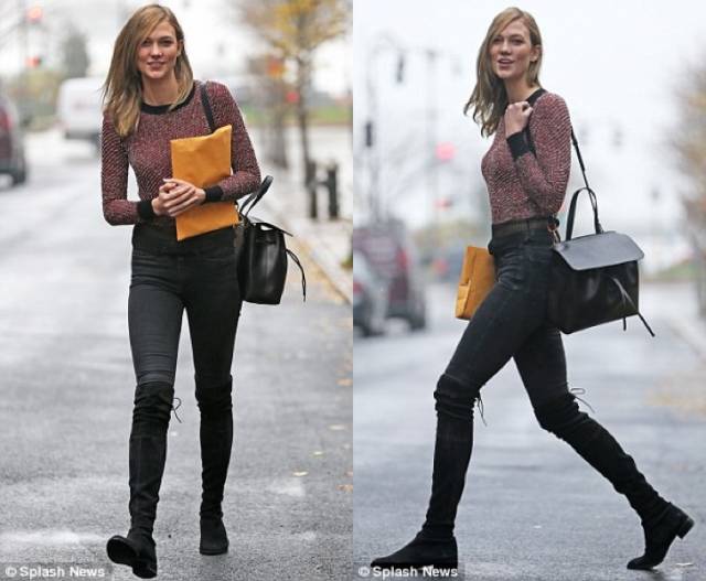 千足小姐|这个秋天,你只需三双短靴