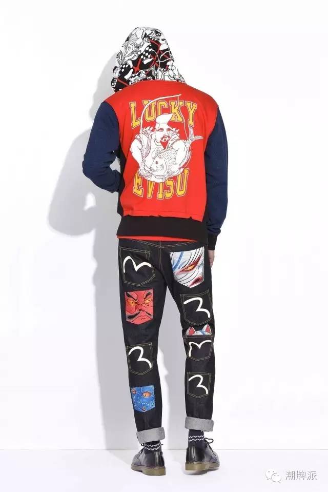 evisu20周年纪念版,evisu三代目