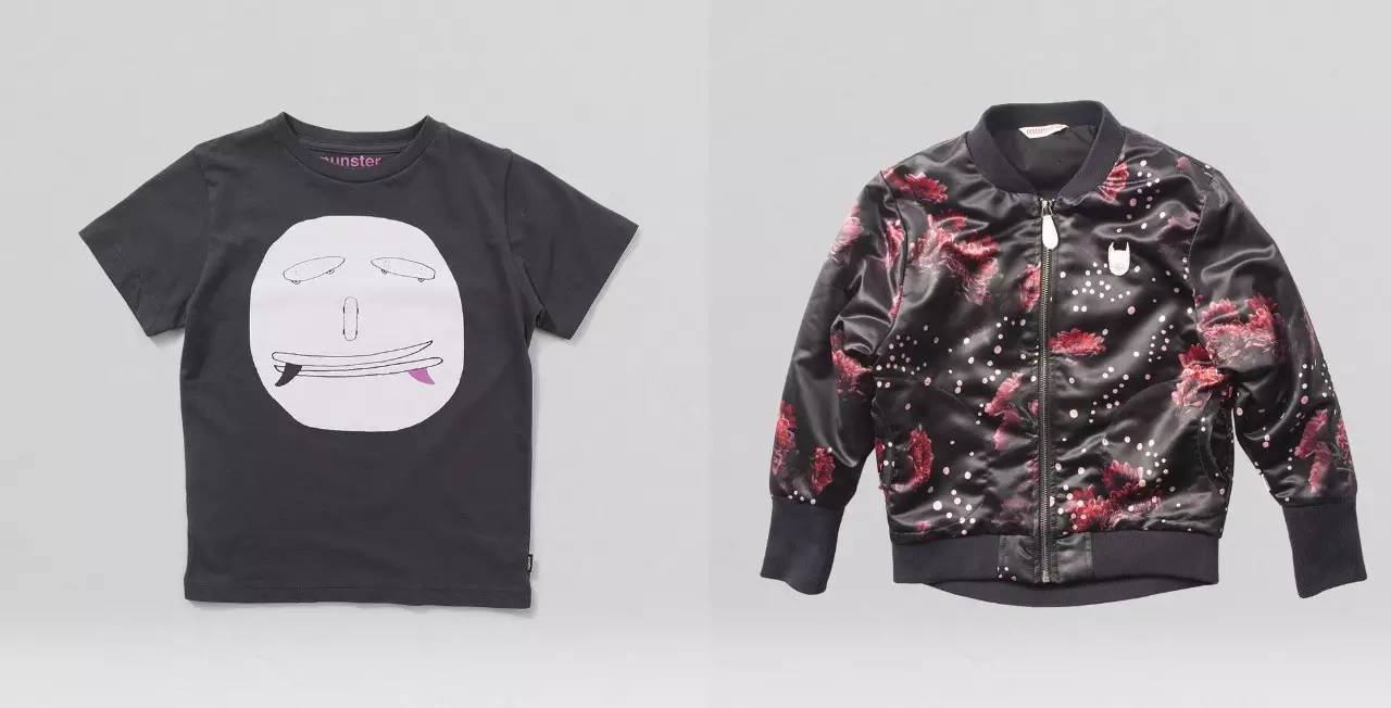 时尚有设计感的童装品牌,设计小众款童装品牌