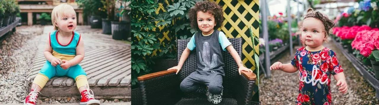 时尚有设计感的童装品牌,设计小众款童装品牌