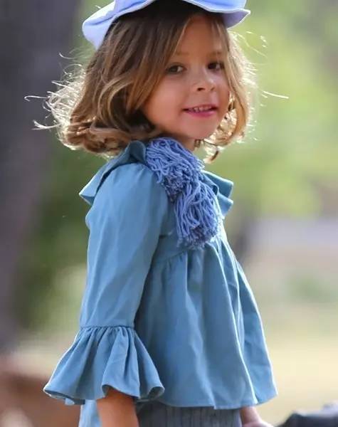 时尚有设计感的童装品牌,设计小众款童装品牌