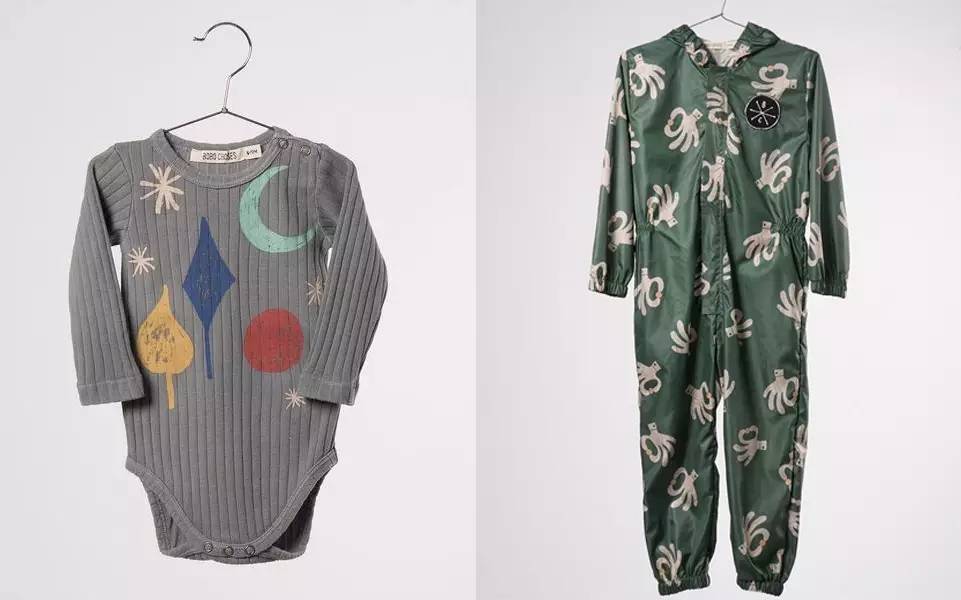 时尚有设计感的童装品牌,设计小众款童装品牌