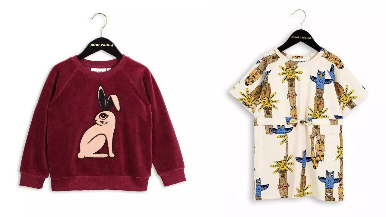 时尚有设计感的童装品牌,设计小众款童装品牌
