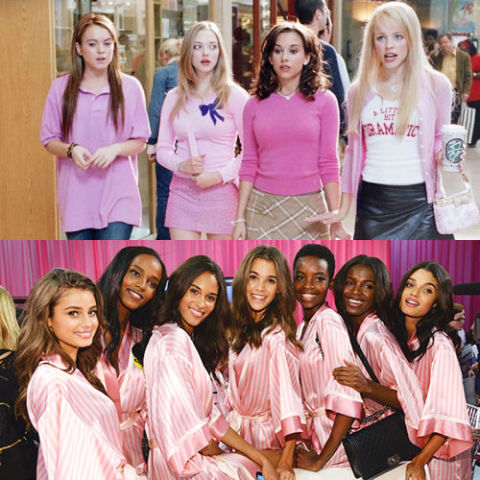 惊呆了!原来维秘大秀竟然和这部电影有如此多相似之处