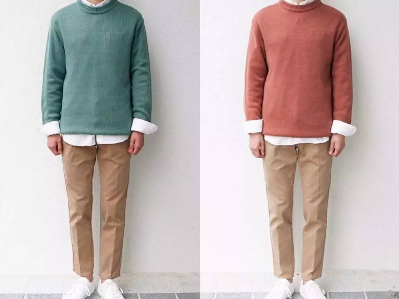 男生学院韩系穿搭,韩系穿搭男生必备单品