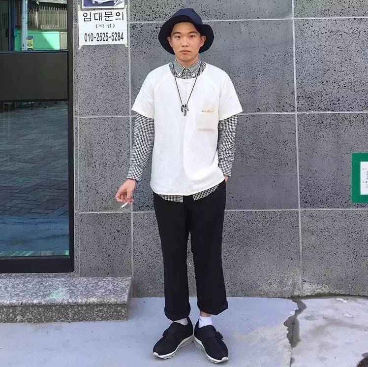 男生学院韩系穿搭,韩系穿搭男生必备单品