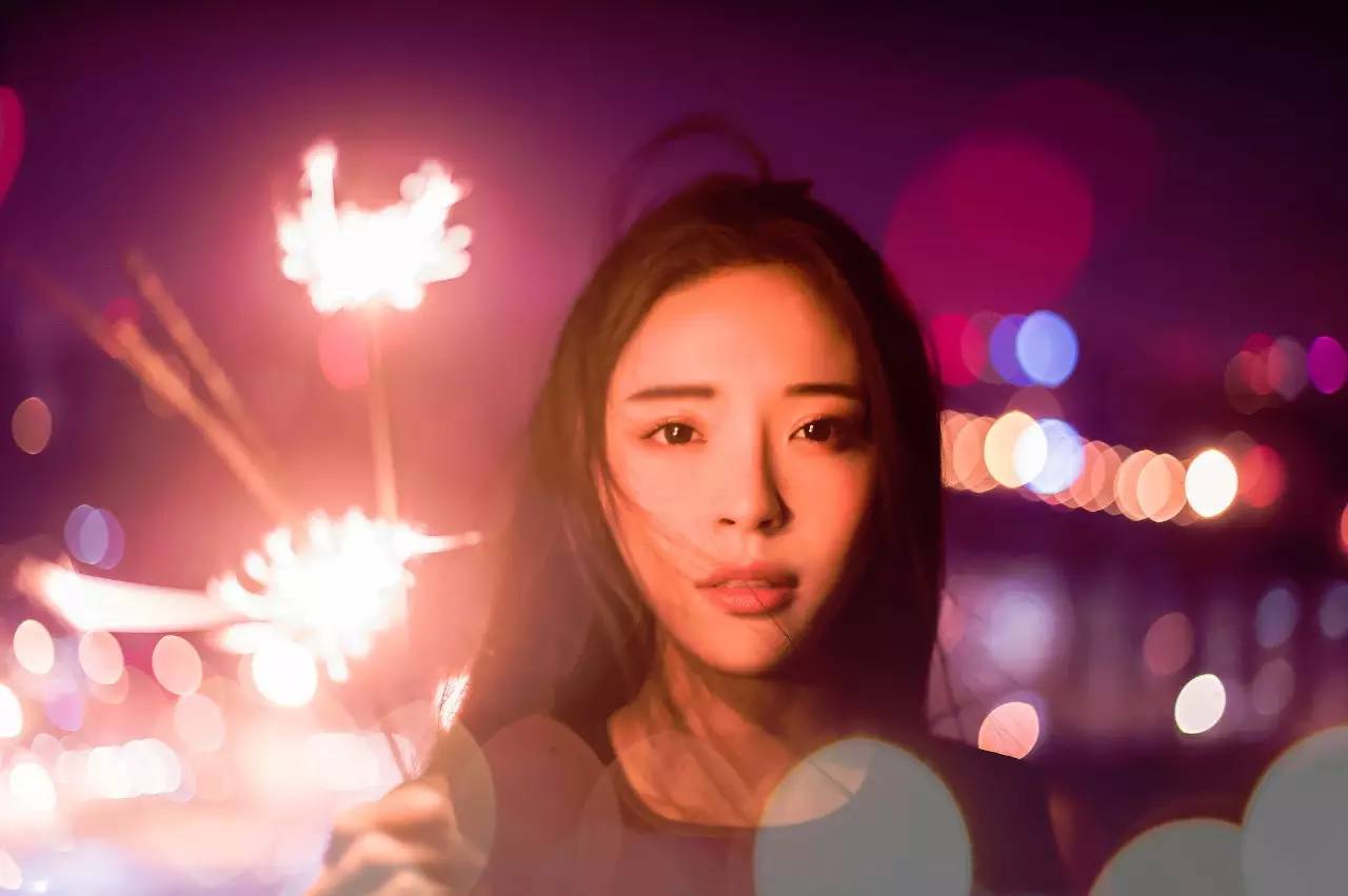 走进夜晚,拍一组让人迷恋的夜景人像