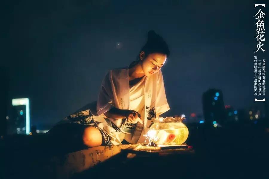 走进夜晚,拍一组让人迷恋的夜景人像