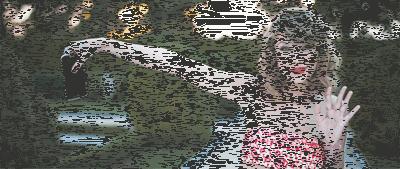 上帝の光｜穿衣服对她是种浪费，生的孩子叫腰精的后裔