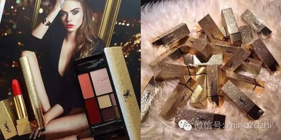 圣诞节限定美妆推荐,彩妆20件套盒