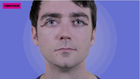 一眨眼眼睛花了,很日常的细眼线怎么画