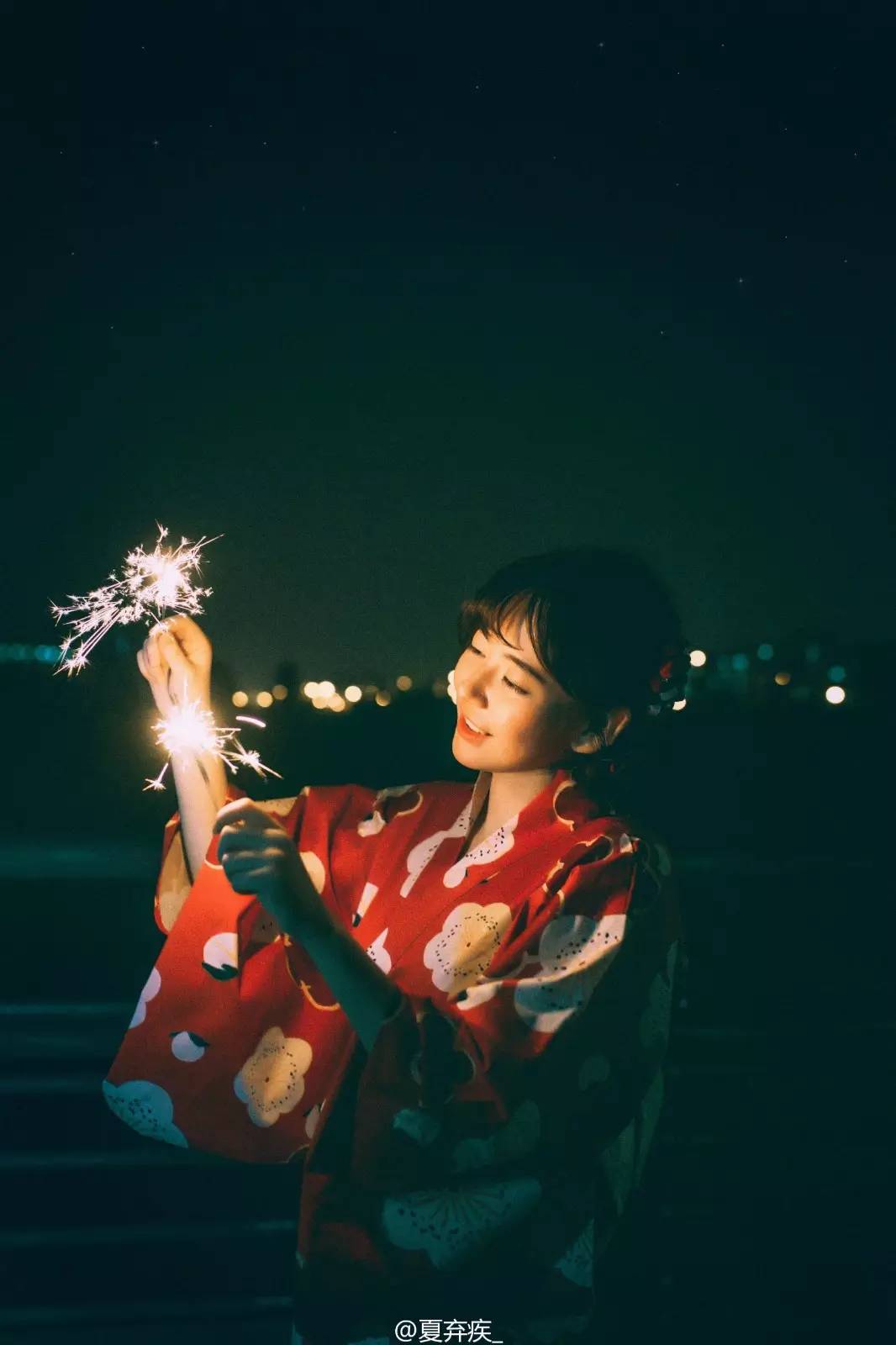 走进夜晚,拍一组让人迷恋的夜景人像