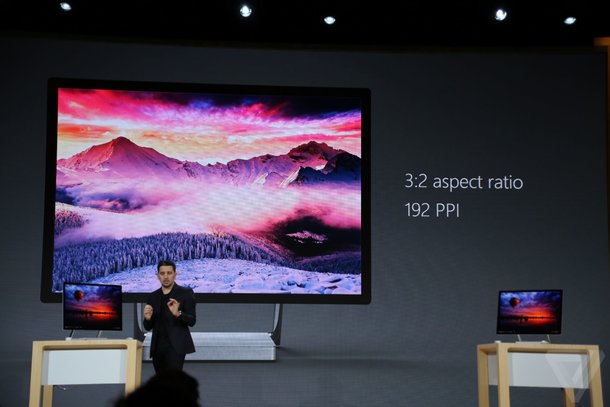 微软surfacestudio1代,专为设计师而定制的产品