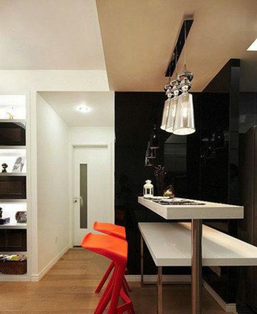 90平米现代简约风婚房,轻奢风婚房效果图