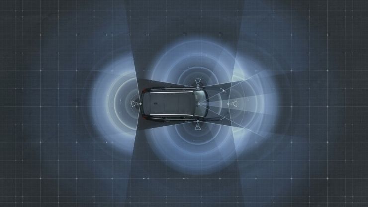 无人驾驶车用激光雷达,无人驾驶汽车的激光雷达