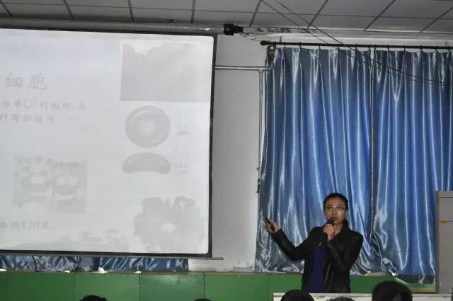 《用爱为生命助跑——血也科普知识》校园宣讲活动走进廊坊市第十一小学