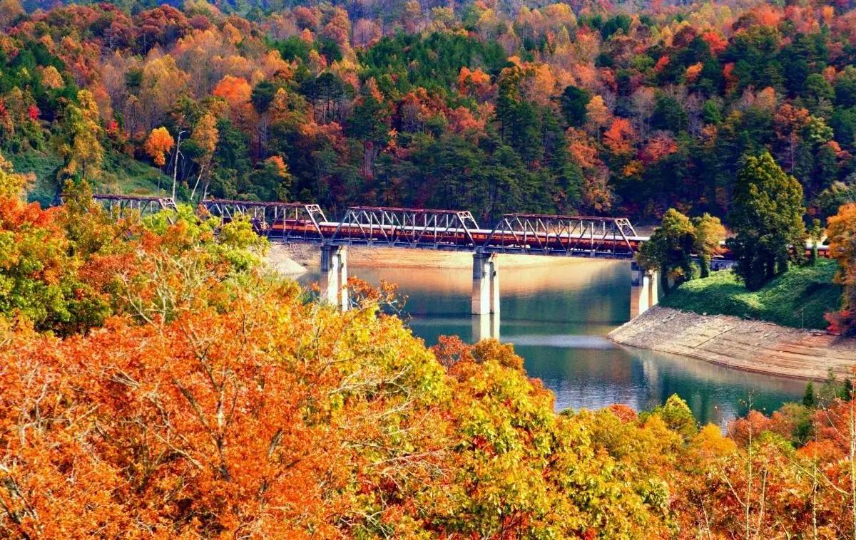 晒枫叶朋友圈,深秋赏枫胜地