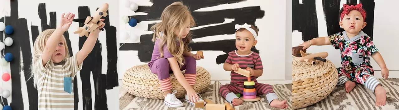 时尚有设计感的童装品牌,设计小众款童装品牌