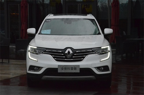 试驾2011雷诺科雷傲,2013款雷诺科雷傲进口2.5试驾