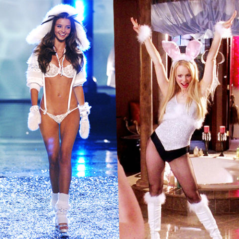 惊呆了!原来维秘大秀竟然和这部电影有如此多相似之处