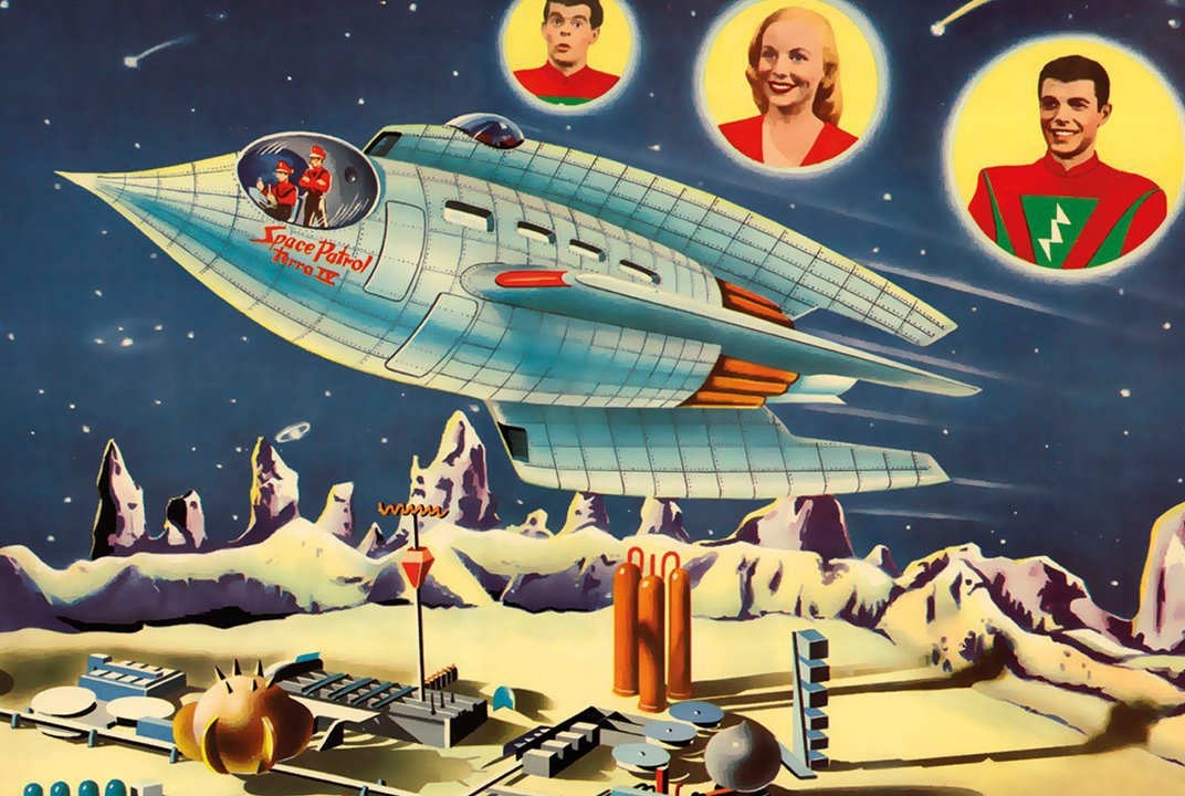 讲解一下太空旅行,图说人类太空探索简史内容