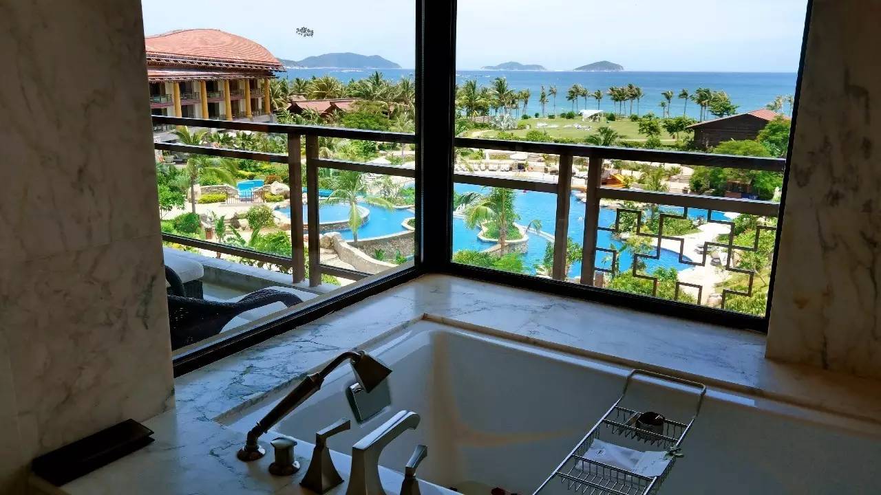 三亚瑞吉酒店攻略,三亚瑞吉酒店夜间风景