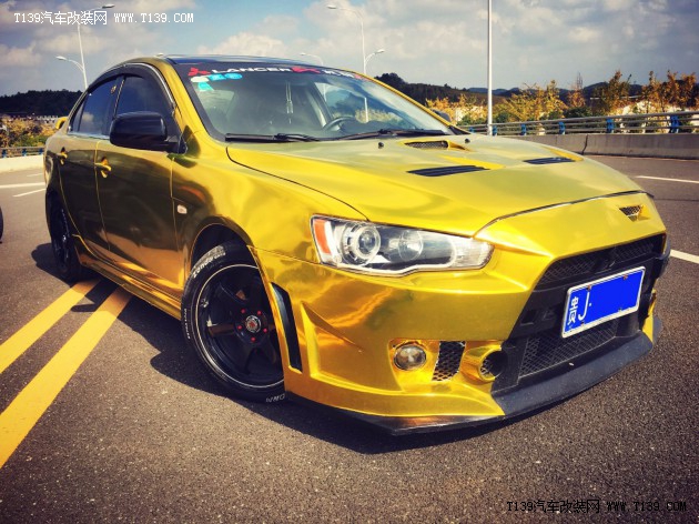 2011款三菱翼神改装造型图片,三菱翼神自己动手改装内饰教程