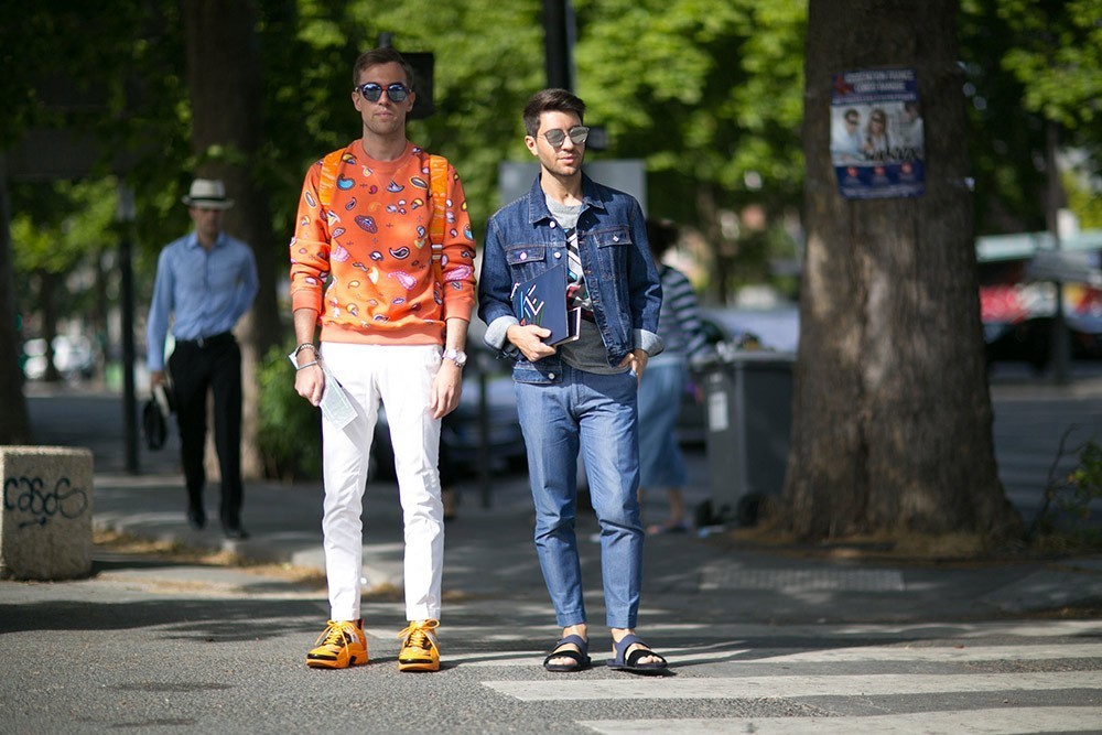 距你100米，我就能认出你穿的每个单品！（雾霾天不出门）