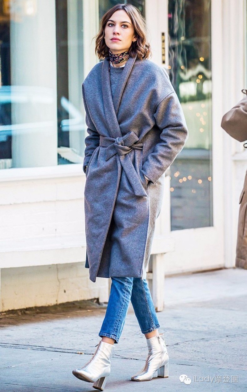 2020流行的秋季穿搭短靴,显腿长的短靴杨幂穿搭