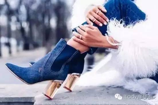 2020流行的秋季穿搭短靴,显腿长的短靴杨幂穿搭