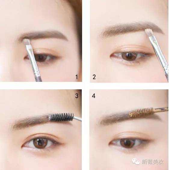 百搭眉妆是如何打造的,教你画好看的眉妆