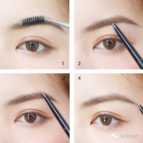 百搭眉妆是如何打造的,教你画好看的眉妆