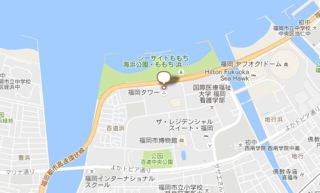 福冈观景台夜景,福冈夜景