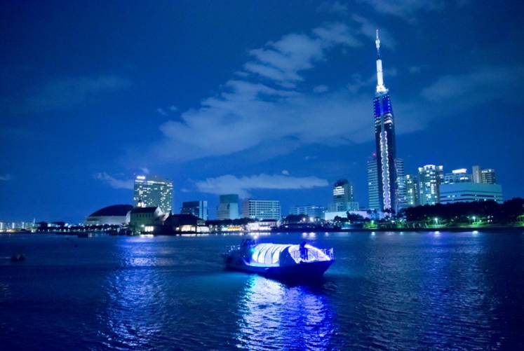 福冈观景台夜景,福冈夜景