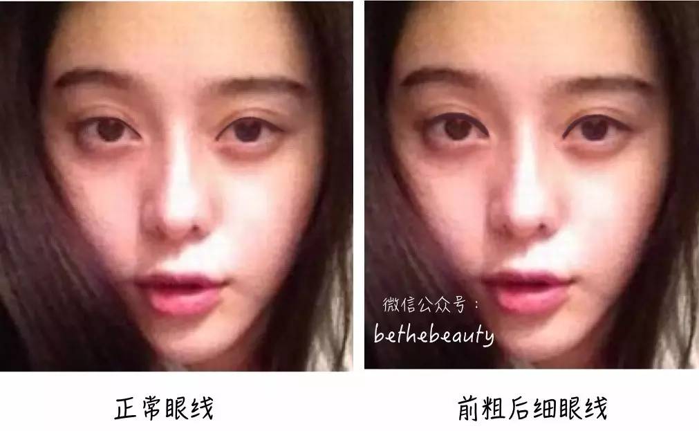 为什么画完眼妆看起来很凶,看起来眼睛有神但是不凶的眼妆