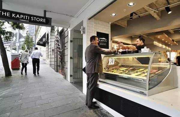 在新西兰哪些食物不用花钱,在新西兰卖冰激凌