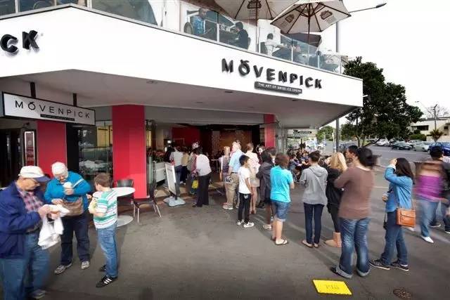 在新西兰哪些食物不用花钱,在新西兰卖冰激凌