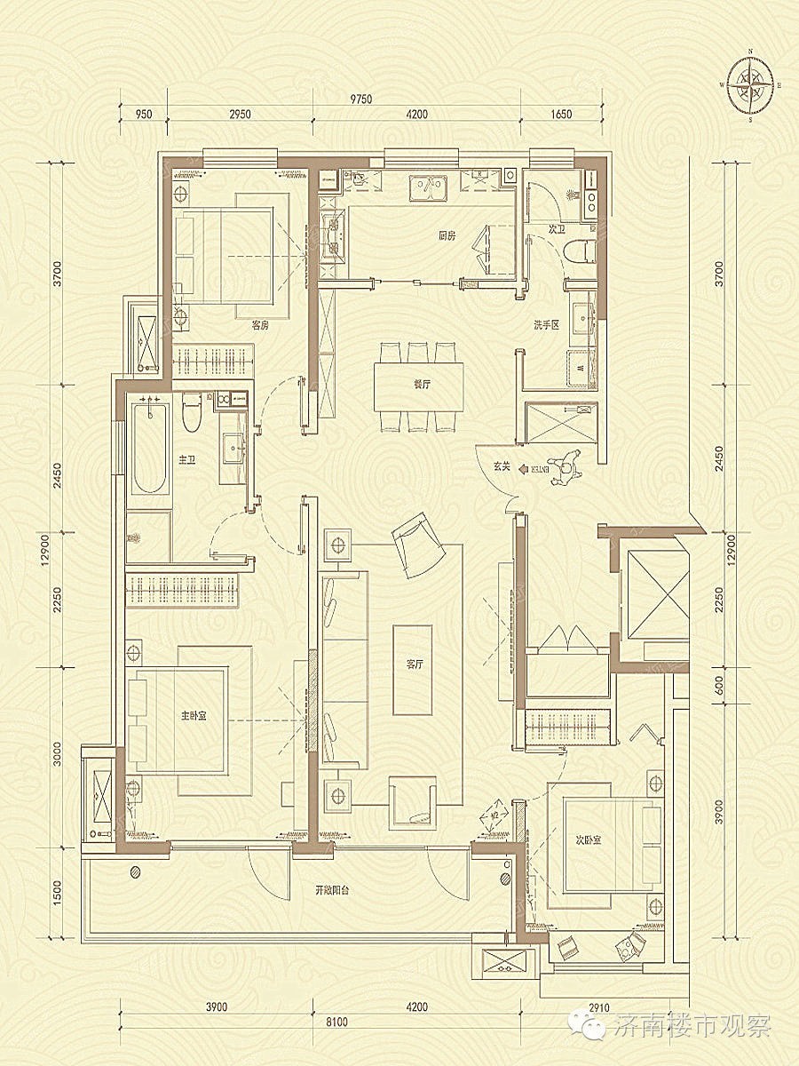 629土拍后首个项目，万科龙湖紫郡，尊享系能否让你尊享？