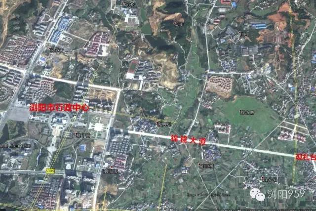 浏阳最近十年的变化图,浏阳城市发展脉络