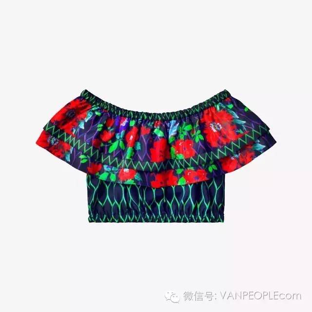 Kenzo与HM联名新款11月3日加拿大开售——连范爷都hold不住的设计，辣眼睛！