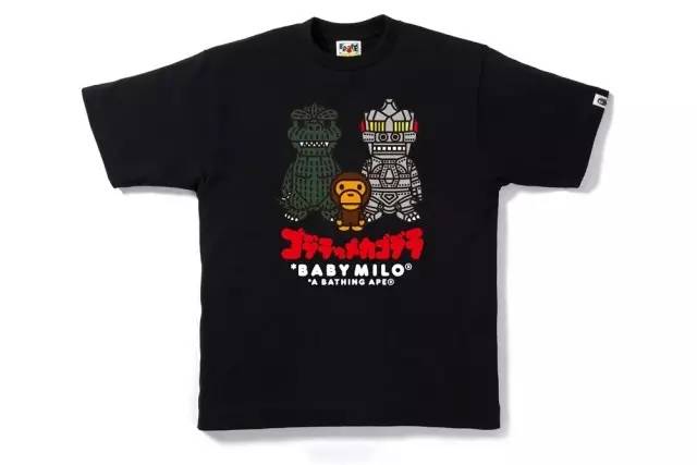 哥斯拉重返赛场,bape哥斯拉系列