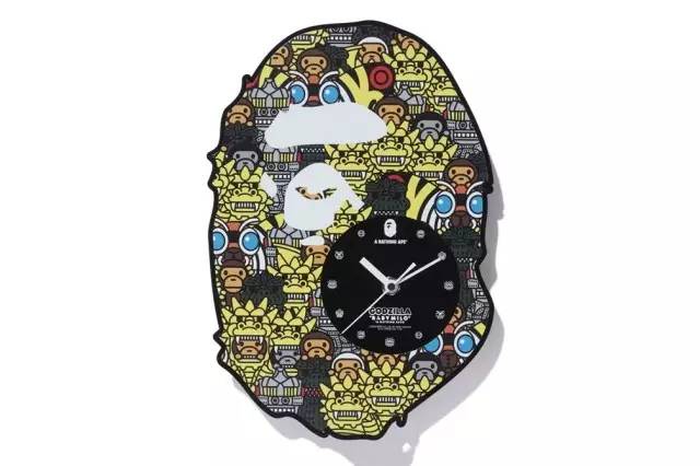 哥斯拉重返赛场,bape哥斯拉系列