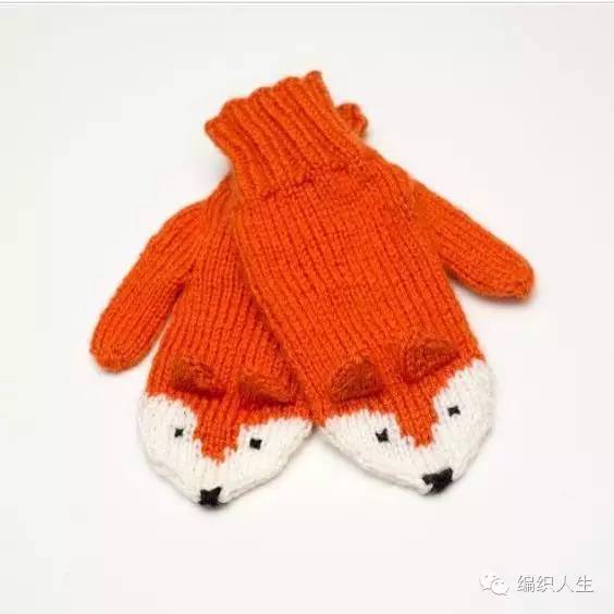 从手指头开始织的手套,怎么织5个手指头手套简单又好看