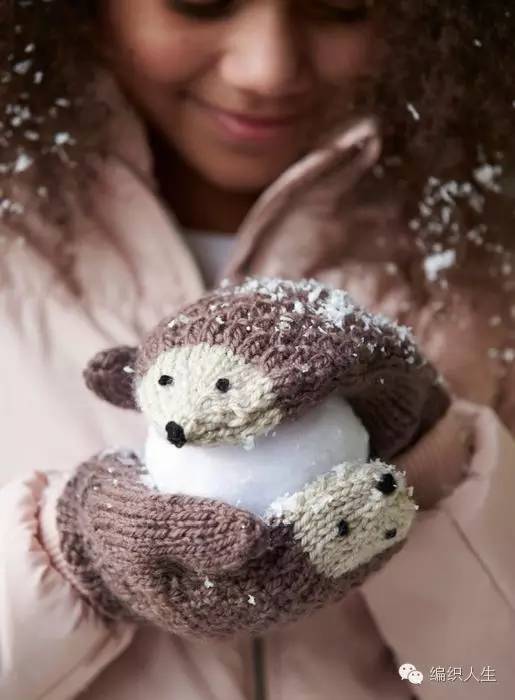 从手指头开始织的手套,怎么织5个手指头手套简单又好看