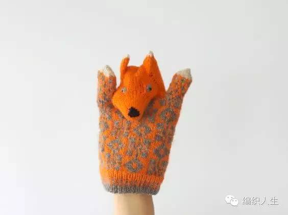 从手指头开始织的手套,怎么织5个手指头手套简单又好看